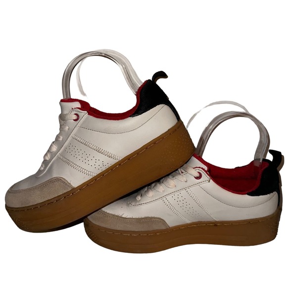 Zara Woman Platform Sneaker EU 37 US 6.5 - Picture 4 of 9